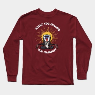 Rafiki - Be Positive and Manifest Positive Long Sleeve T-Shirt